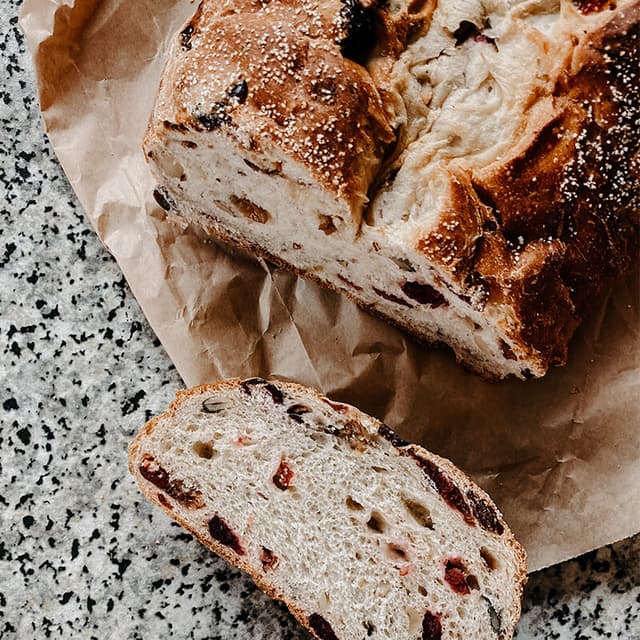 Multigrain Raisin Loaf