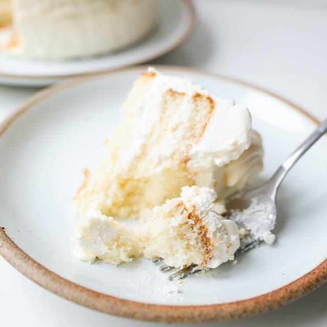 Vanilla Cake